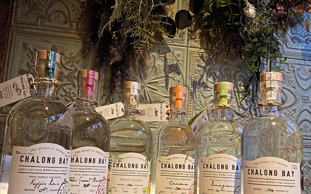 タイのプーケットローカルラム、