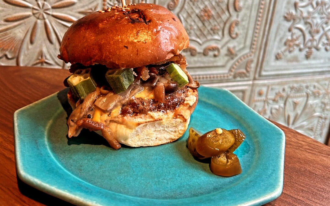 10月のマンスリーバーガーは…