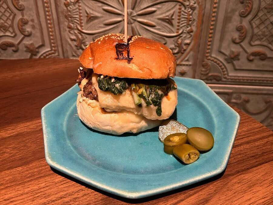 1月のマンスリーバーガーは