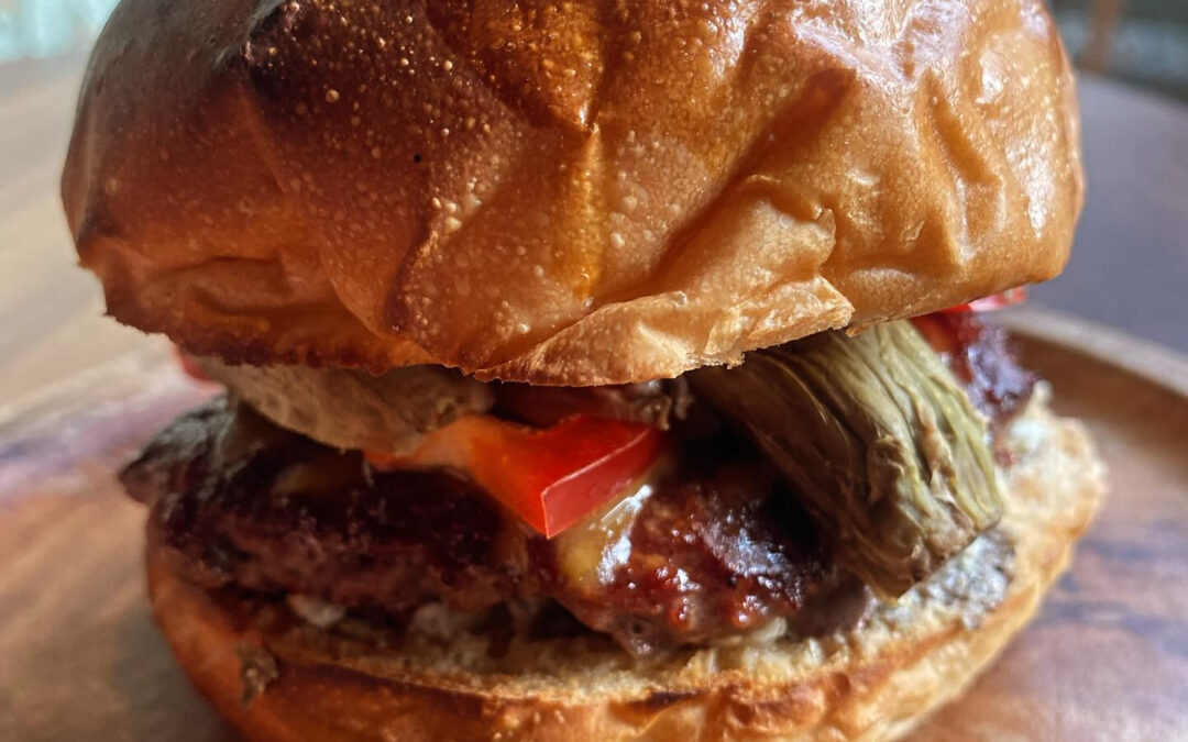 3月のマンスリーバーガーは…