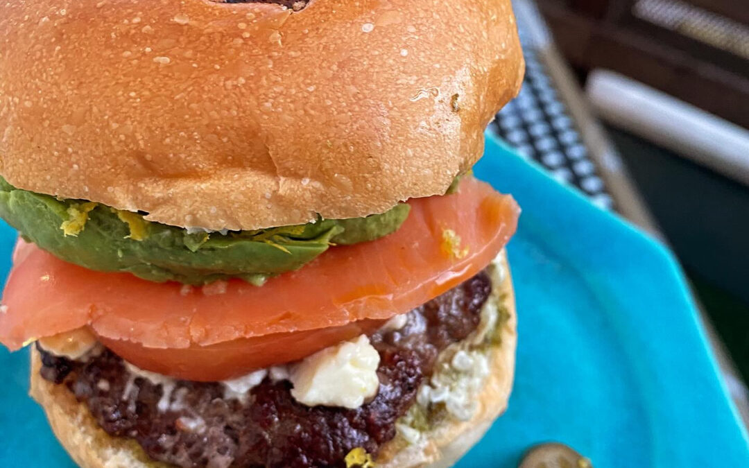 4月のマンスリーバーガーは…